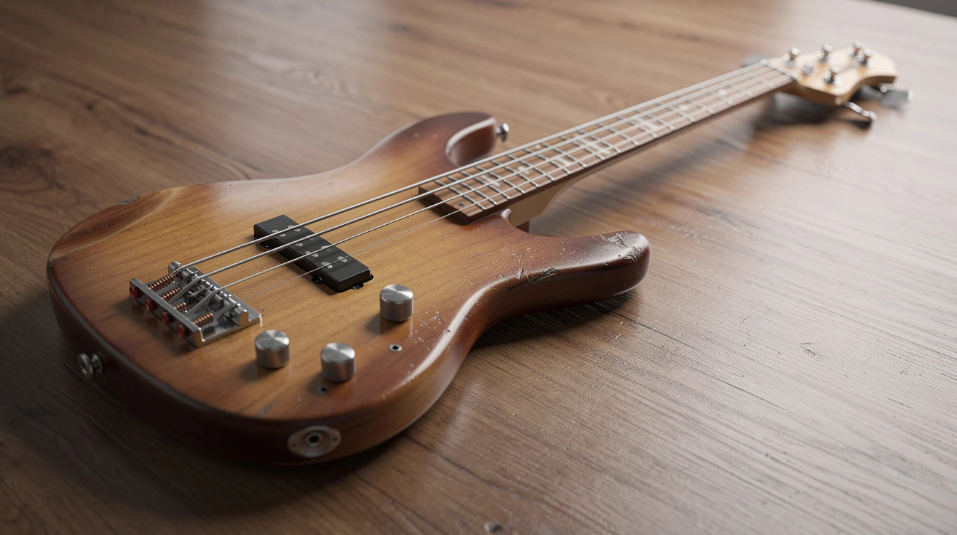 Vad är en elbas egentligen? Anatomi, ton och vad som skiljer den från elgitarren