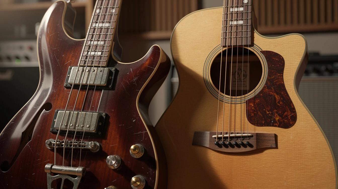 Elbas och ackord: vad basen egentligen spelar bakom gitarrens grepp