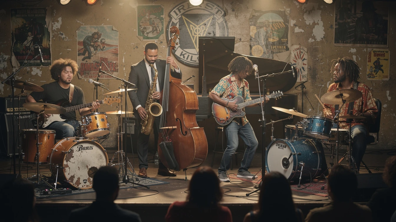 Elbas i olika genrer: rytmikens skiftande roll inom rock, jazz, funk och reggae