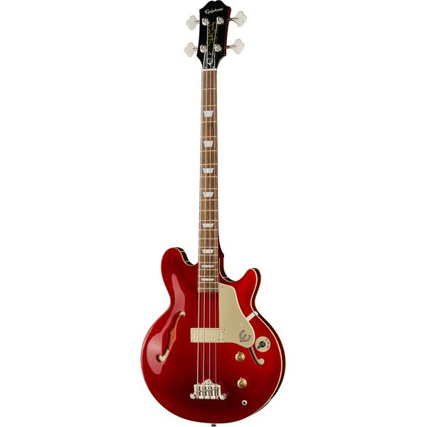 Epiphone Jack Casady Signature Bass SB, test och avisering 2023