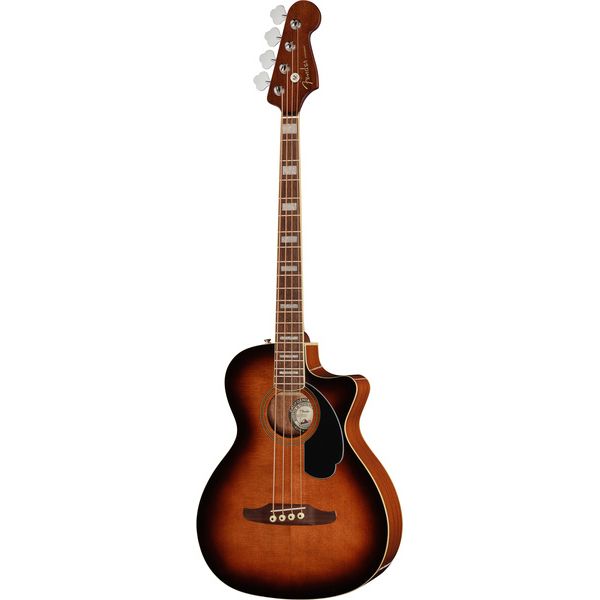Fender Kingman Bass SEB WN test och avis, högkvalitativ akustisk bas
