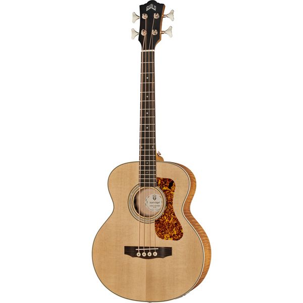 Guild Jumbo Junior Bass Westerly test och avisering 2024