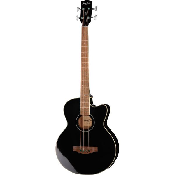 Harley Benton B-30BK Acoustic Bass Series test, komplett recension