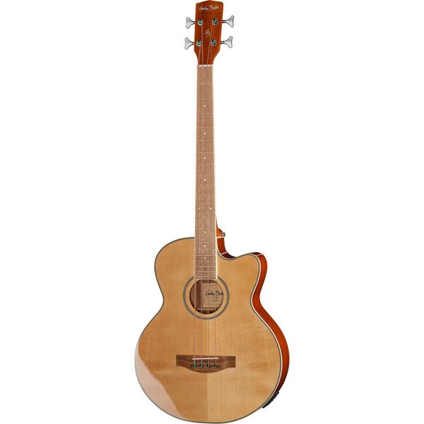 Harley Benton B-30NT Acoustic Bass Series, Test och omdöme