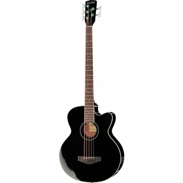 Harley Benton B-35BK Acoustic Bass Series test och avis