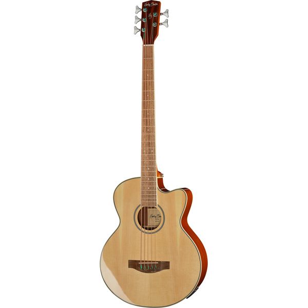 Harley Benton B-35NT Acoustic Bass Series, test och avis