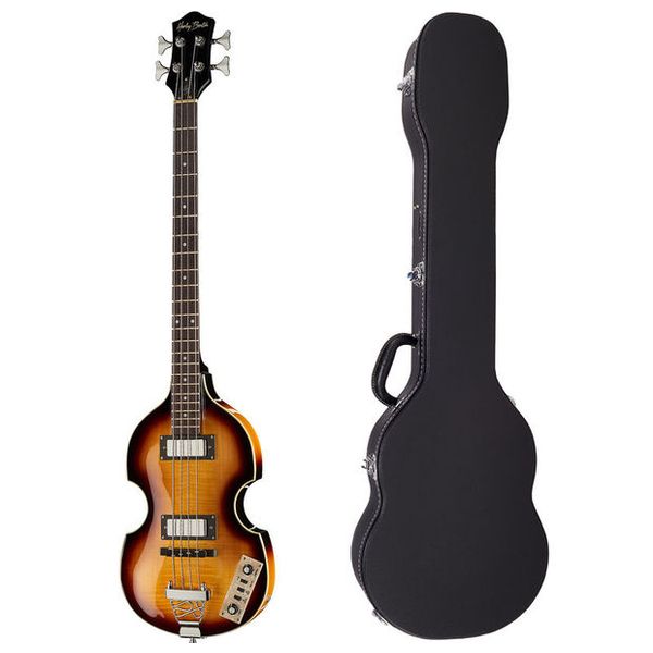 Harley Benton Beatbass VS Vintage Ser test, komplett teknisk recension