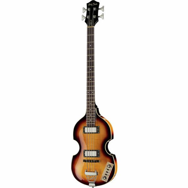 Harley Benton Beatbass VS Vintage Series test, komplett genomgång