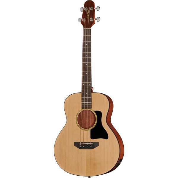 Harley Benton GS-Travel-E Bass Spruce test och teknisk recension