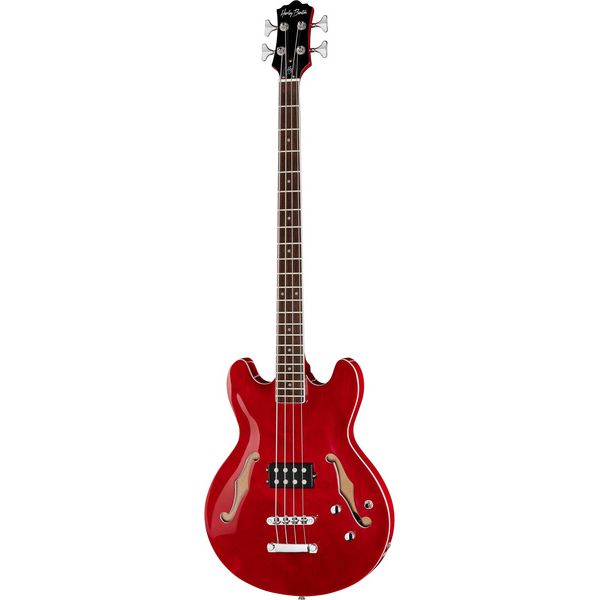 Harley Benton HB-50 Cherry Red test och recension 2024