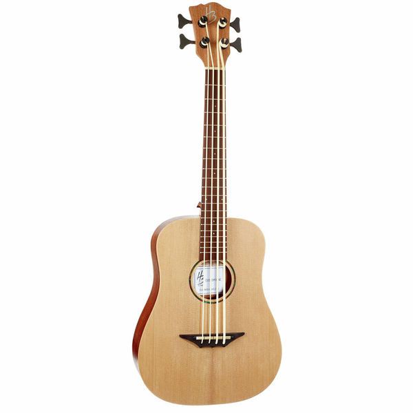 Harley Benton Kahuna CLU-Bass Ukulele LH test, vänsterhänt bassukulele