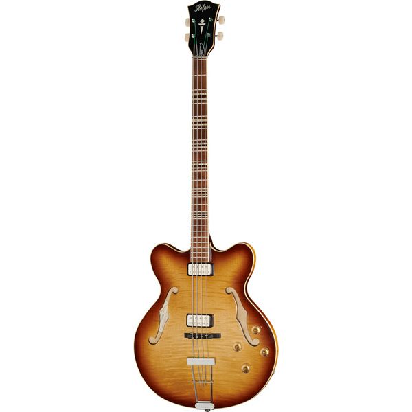 Höfner Verythin Bass-HCT-500/7 SB test och avis: vintage ljud och komfort