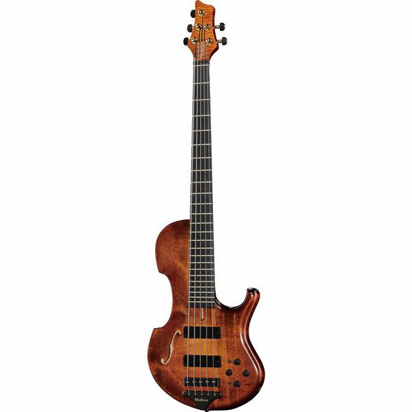 Marleaux Contra 5 test och teknisk analys av basgitarren