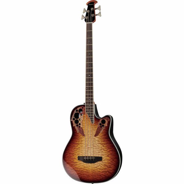Ovation Celebrity Elite CEB44X-7C-G test och teknisk recension