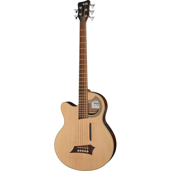 Warwick Alien Deluxe 5 NT LH test, detaljerad analys av vänsterbas