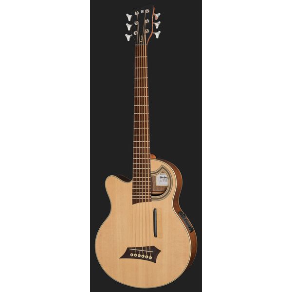 Warwick Alien Deluxe 6 NT LH test et avis complet guitare basse gauche