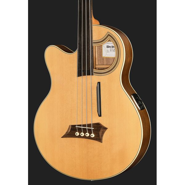 Warwick Alien Deluxe Hybrid 4 FL LH NT test och avis teknik