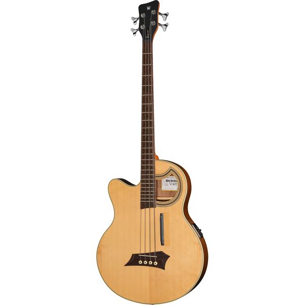 Warwick Alien Deluxe Hybrid 4 LH NT test och avis, Left-handed basgitarr