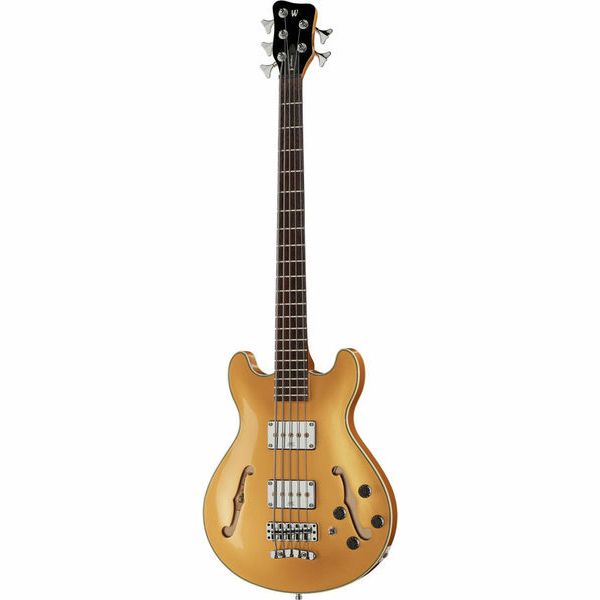 Warwick RB Star Bass 5 MGHP test och avisser på den unika basen