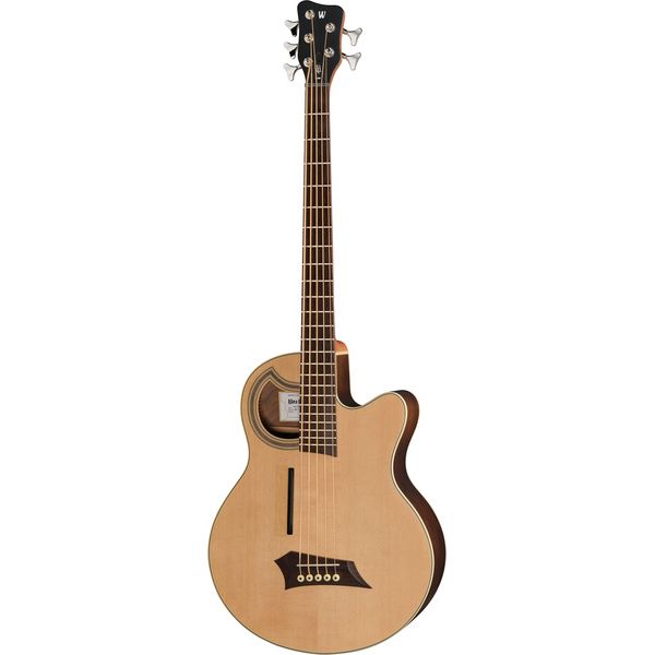 Warwick RockBass Alien Deluxe 5 NTS test djupgående analys och pris