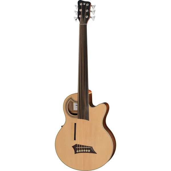 Warwick RockBass Alien Deluxe 6 NT FR test och teknisk genomgång