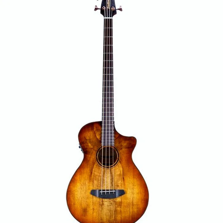 Breedlove Pursuit Exotic S Bass Amber CE – praktiskt test och omdöme