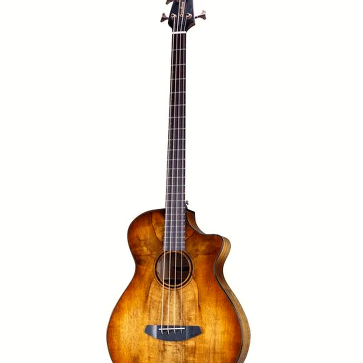 Breedlove Pursuit Exotic S Bass Amber CE – praktiskt test och omdöme