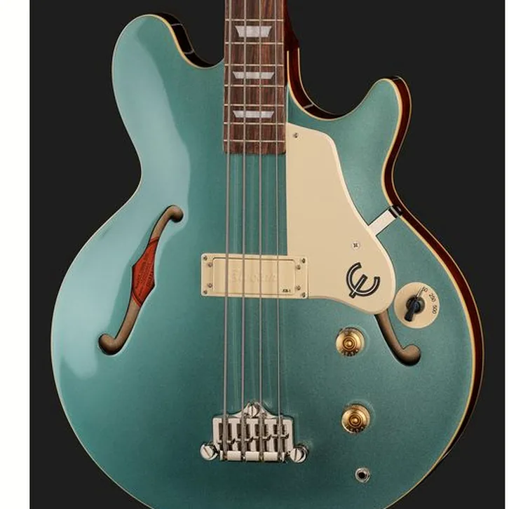 Epiphone Jack Casady Signature Bass FPB: ljud, byggkvalitet och känsla