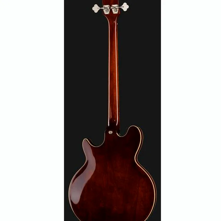 Epiphone Jack Casady Signature Bass FPB: ljud, byggkvalitet och känsla