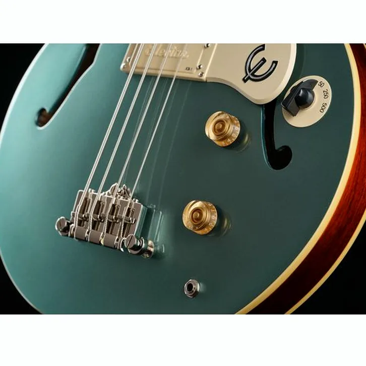 Epiphone Jack Casady Signature Bass FPB: ljud, byggkvalitet och känsla