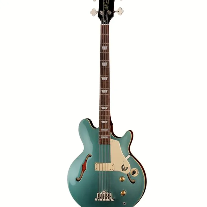 Epiphone Jack Casady Signature Bass FPB: ljud, byggkvalitet och känsla