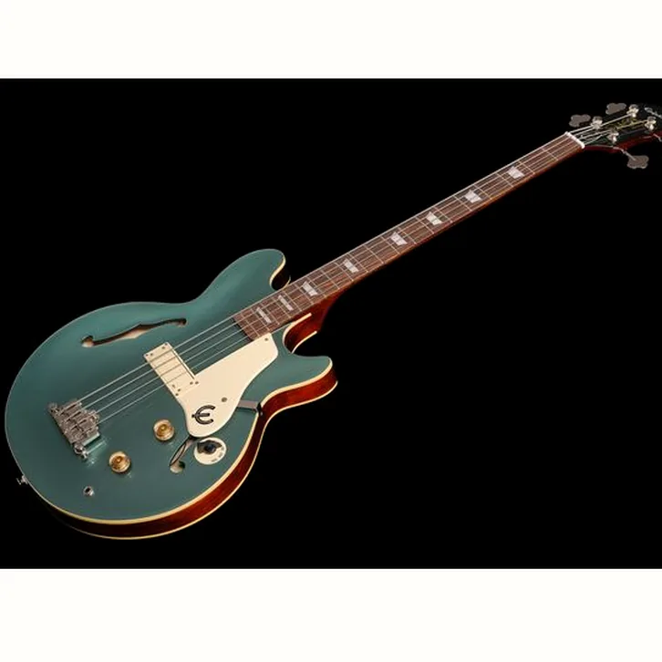 Epiphone Jack Casady Signature Bass FPB: ljud, byggkvalitet och känsla