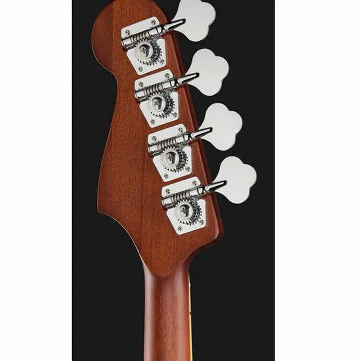 Recension av Fender Kingman Bass SEB WN: ljud och komfort i detalj