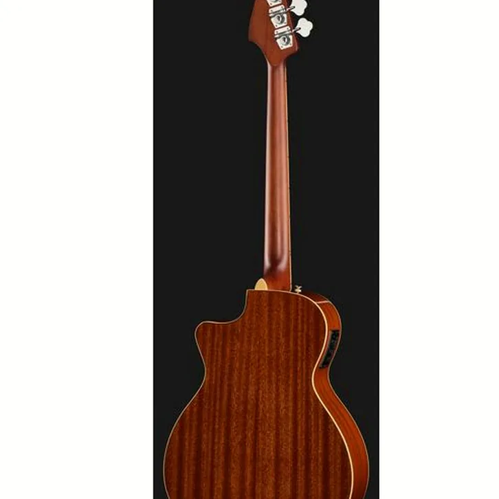Recension av Fender Kingman Bass SEB WN: ljud och komfort i detalj