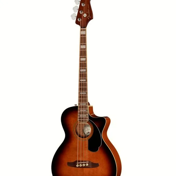 Recension av Fender Kingman Bass SEB WN: ljud och komfort i detalj