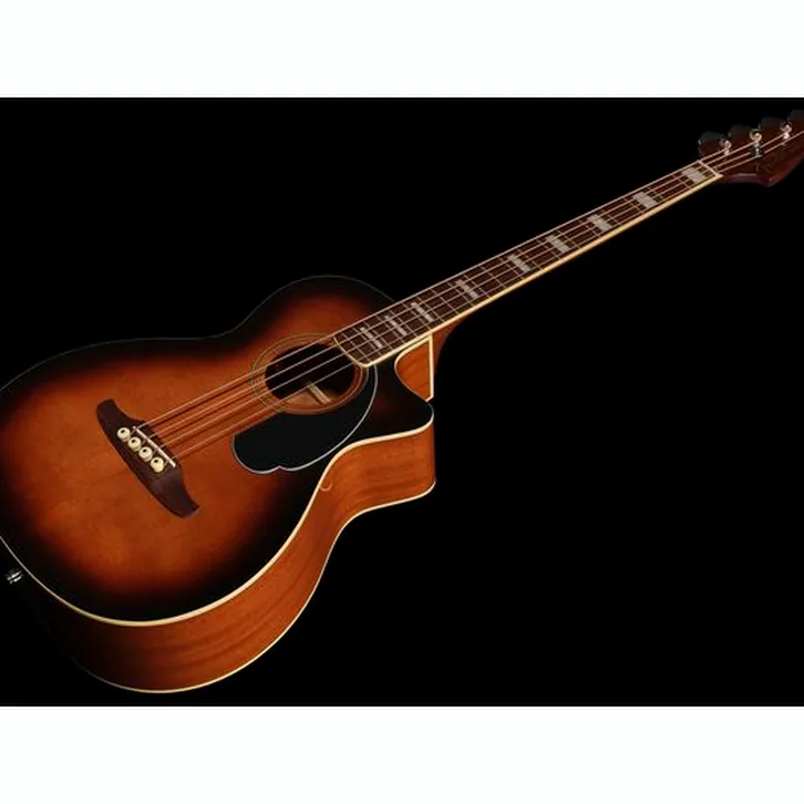 Recension av Fender Kingman Bass SEB WN: ljud och komfort i detalj