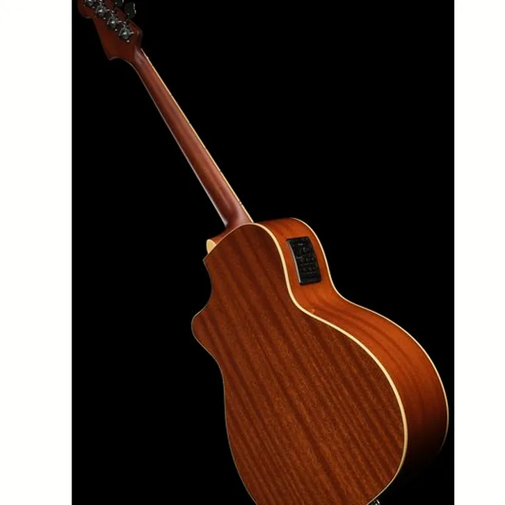 Recension av Fender Kingman Bass SEB WN: ljud och komfort i detalj