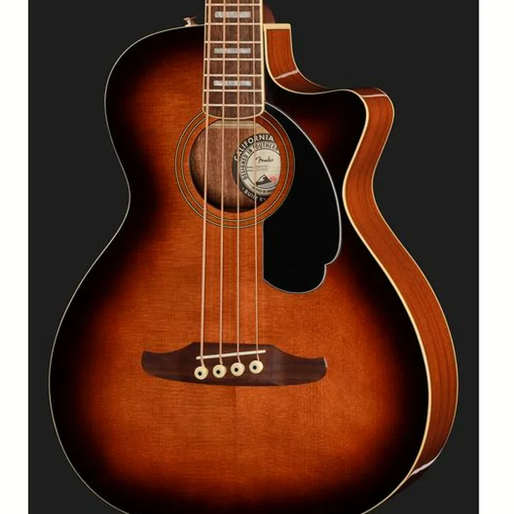 Recension av Fender Kingman Bass SEB WN: ljud och komfort i detalj