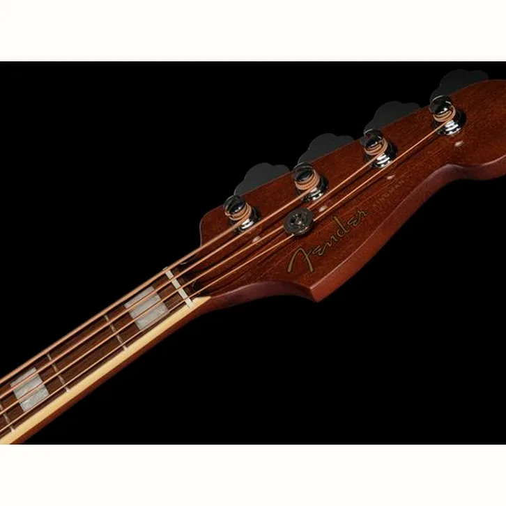 Recension av Fender Kingman Bass SEB WN: ljud och komfort i detalj