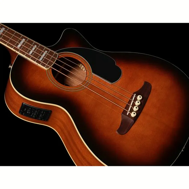 Recension av Fender Kingman Bass SEB WN: ljud och komfort i detalj