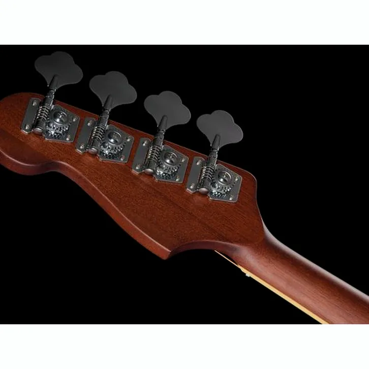 Recension av Fender Kingman Bass SEB WN: ljud och komfort i detalj