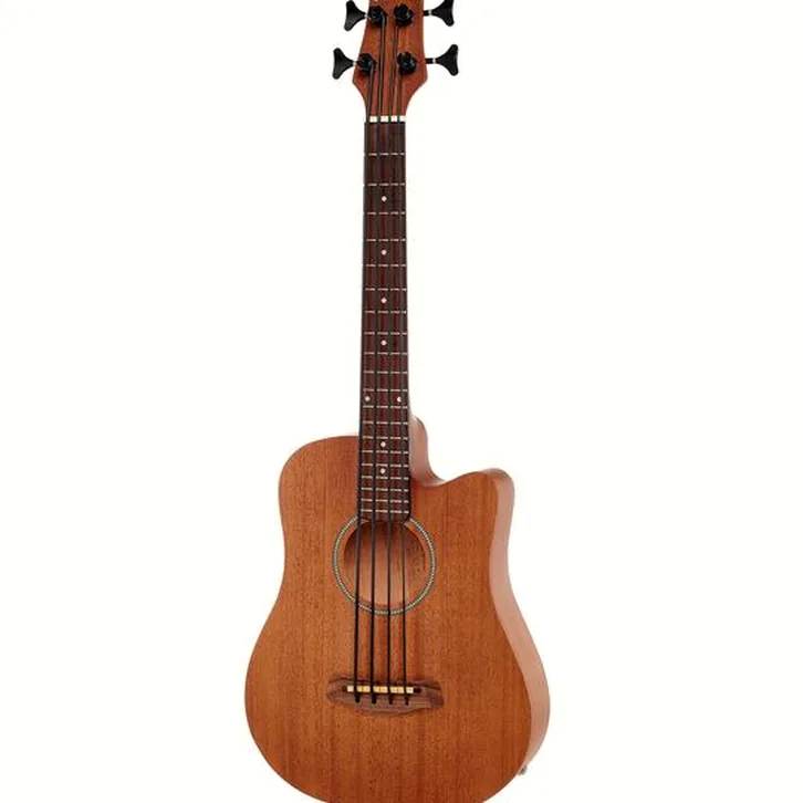 Test av Gold Tone Micro Bass 23 w/Bag: ljud, byggkvalitet och känsla