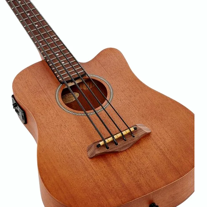Test av Gold Tone Micro Bass 23 w/Bag: ljud, byggkvalitet och känsla