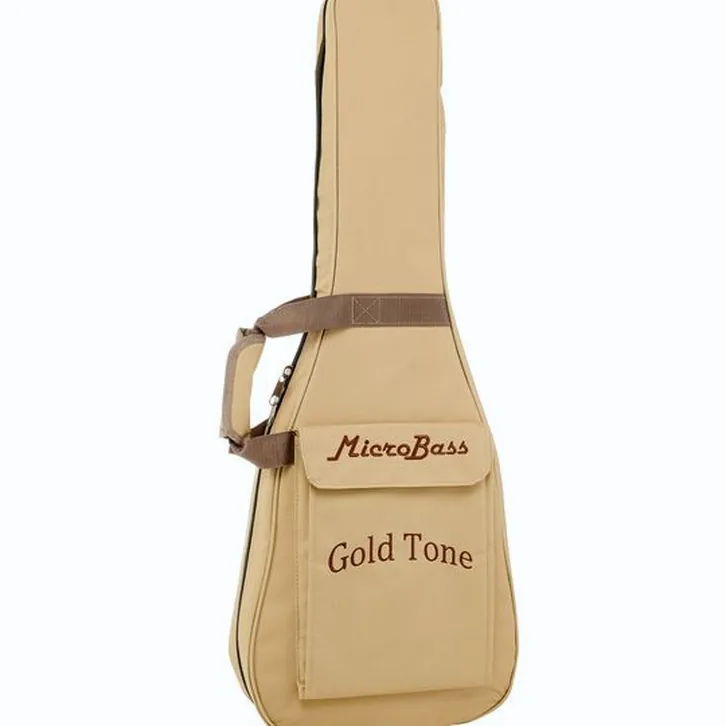 Test av Gold Tone Micro Bass 23 w/Bag: ljud, byggkvalitet och känsla
