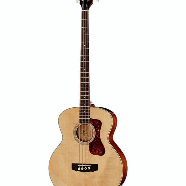 Guild B-140E Nat Westerly test och omdöme, akustisk basgitarr