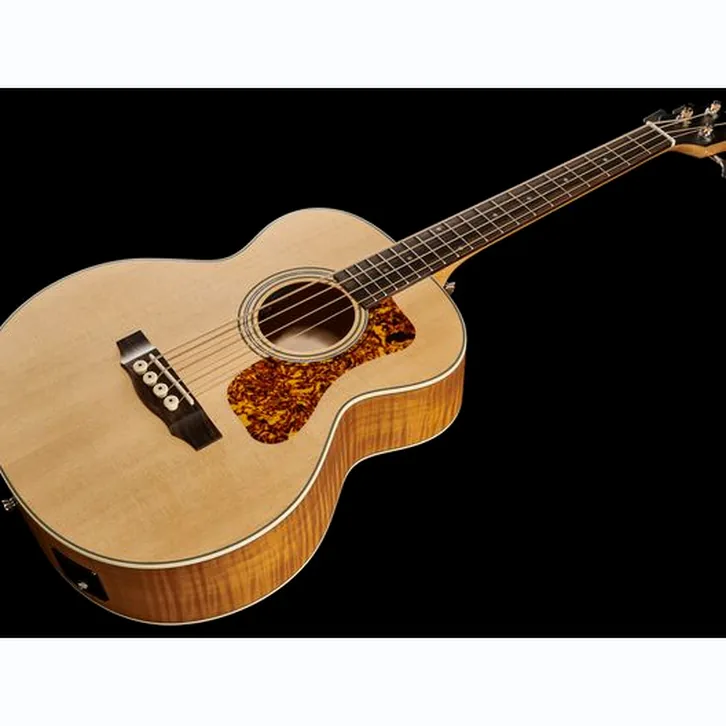 Guild Jumbo Junior Bass Westerly – praktiskt test och omdöme