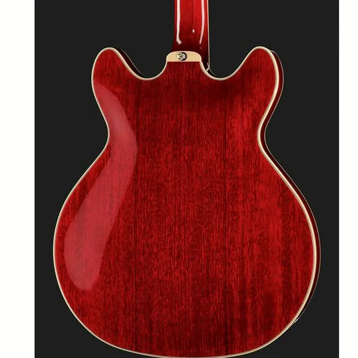 Guild Starfire I Bass Cherry Red, test av basgitarr
