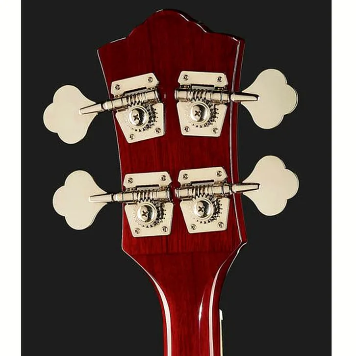 Guild Starfire I Bass Cherry Red, test av basgitarr
