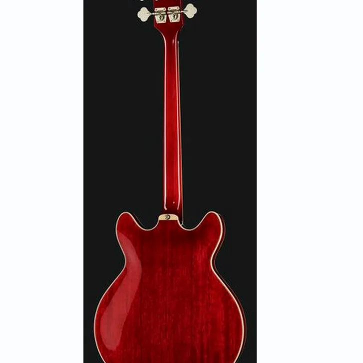 Guild Starfire I Bass Cherry Red, test av basgitarr