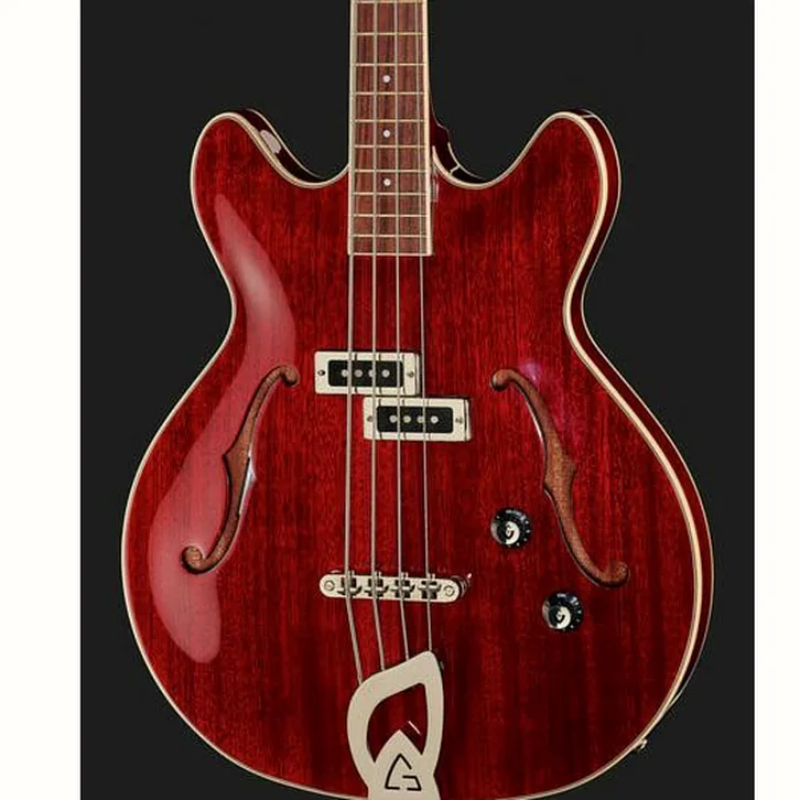 Guild Starfire I Bass Cherry Red, test av basgitarr